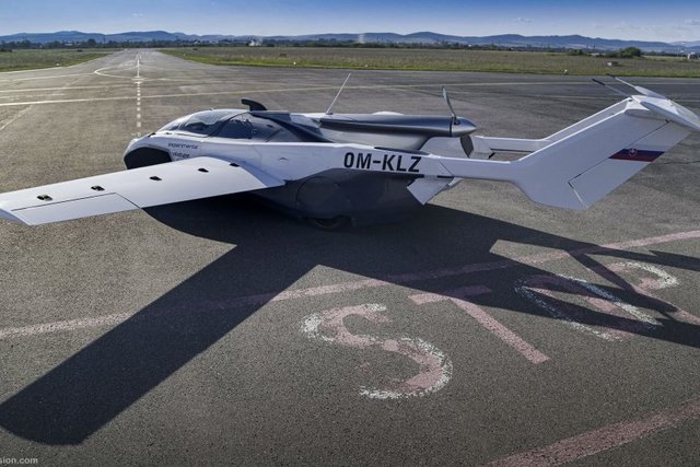 aircar auto volante 2020 11 14