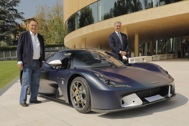 dallara stradale club italia 13