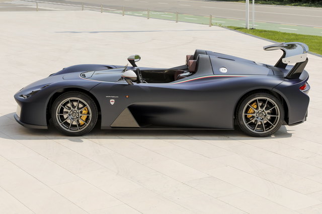 dallara stradale club italia 16