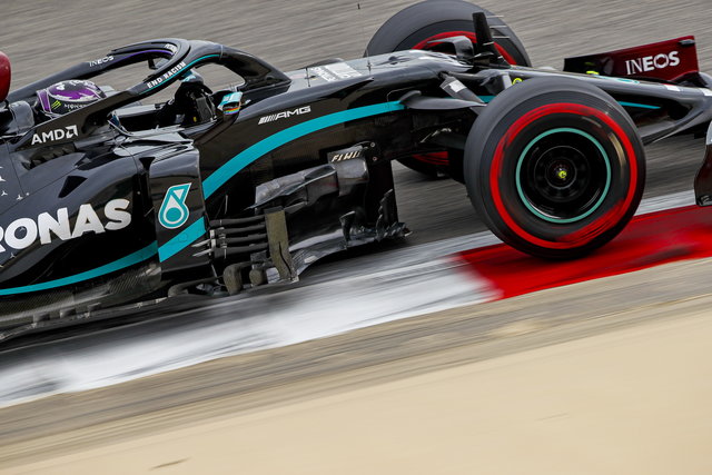 formula 1 2020 bahrain qualifiche 6
