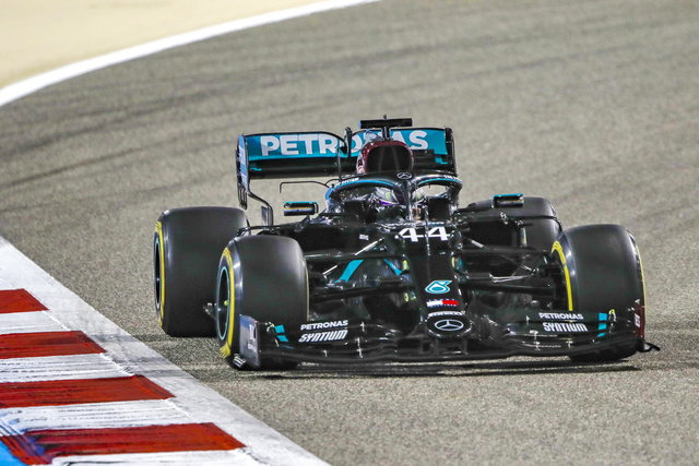 formula 1 2020 bahrain qualifiche 7