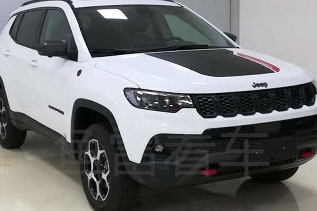 jeep compass restyling 2021 spy 1