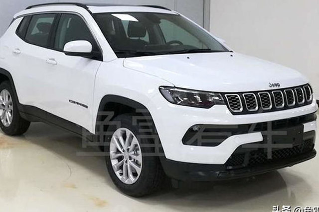 jeep compass restyling 2021 spy 3