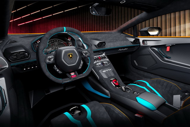 lamborghini huracan sto 2