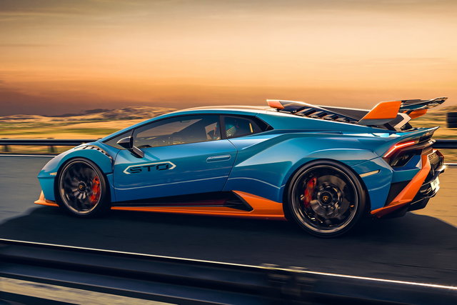 lamborghini huracan sto 3
