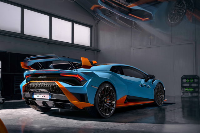 lamborghini huracan sto 4