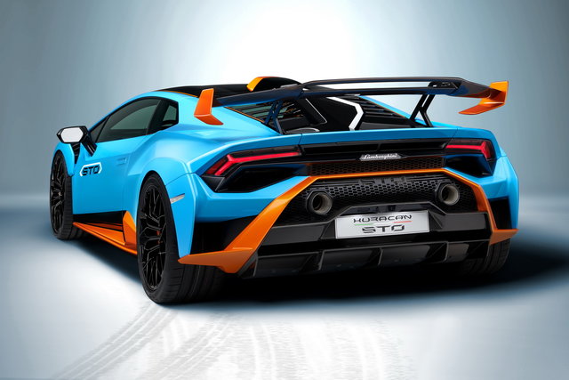 lamborghini huracan sto 7