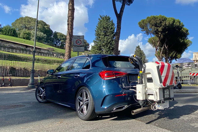 mercedes bosch rde test 3