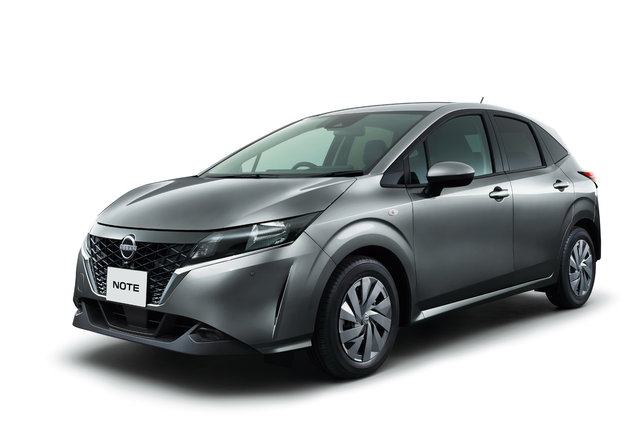 nissan note 2021 3