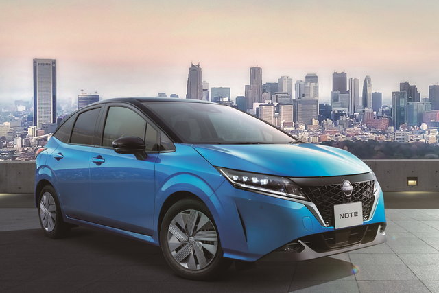 nissan note 2021 4