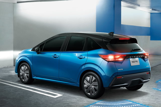 nissan note 2021 5