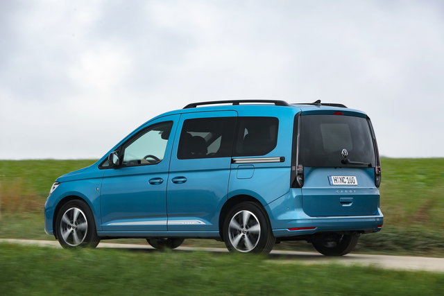 volkswagen caddy 2021 14