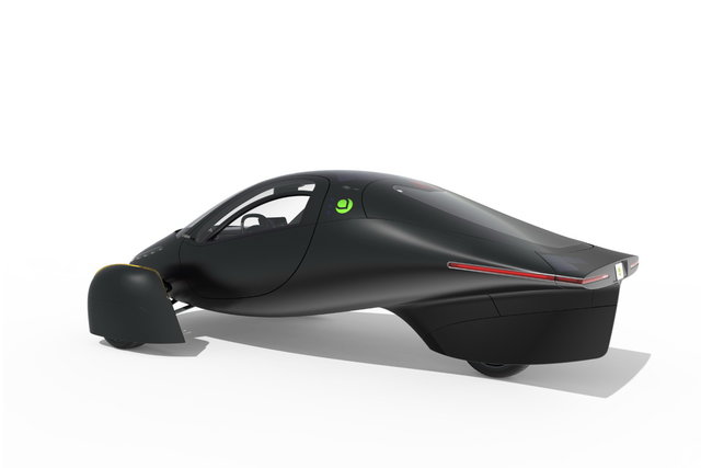 aptera elettrica solare 3