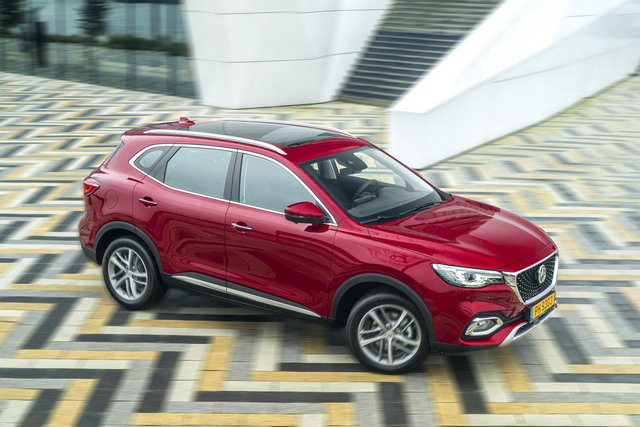 mg ehs plug in hybrid 2021 15