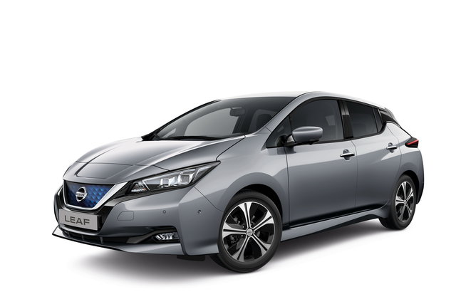nissan leaf 2021