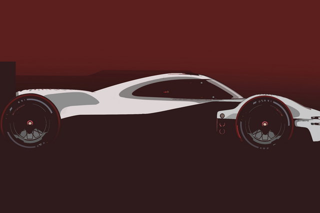 porsche wec lmdh disegni 1