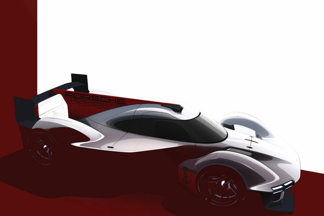 porsche wec lmdh disegni 2