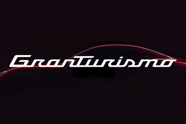 teaser maserati granturismo