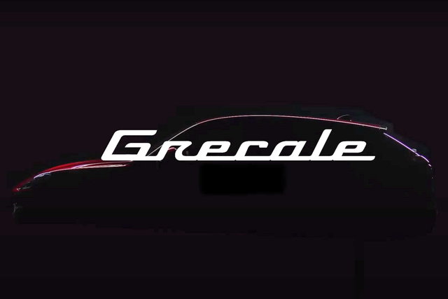 teaser maserati grecale 99