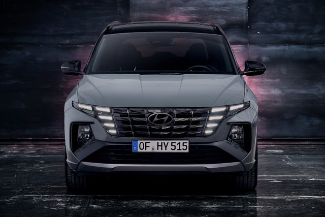 hyundai tucson n line 2021 09