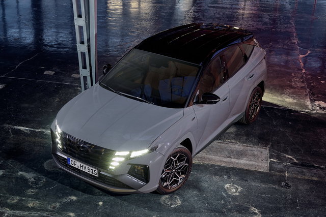 hyundai tucson n line 2021 10