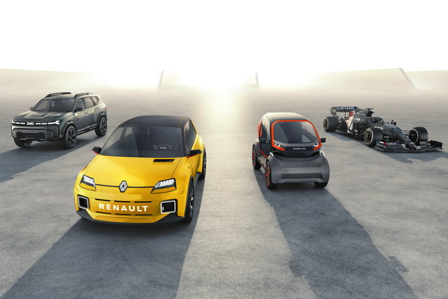 renault renaulution 2021 piano rilancio 2
