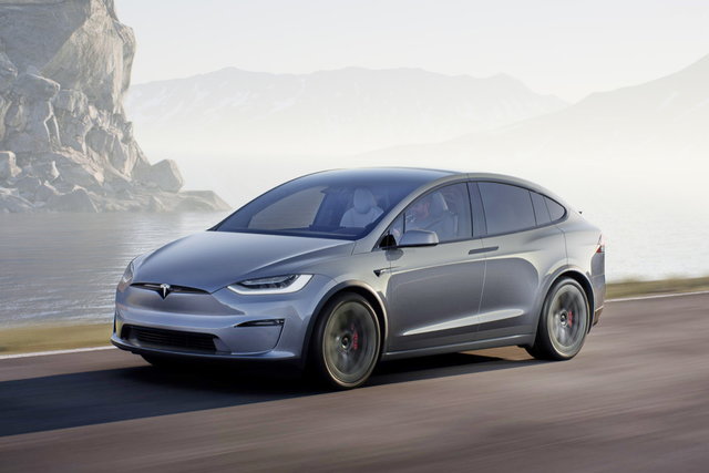 Prossima uscita Tesla Model X 100D alVolante
