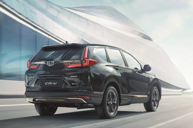 honda cr v 2021 4