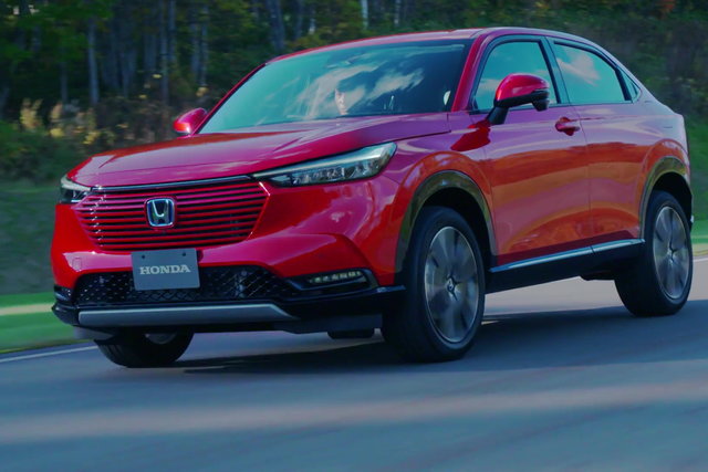 honda hr v 2021 video 1