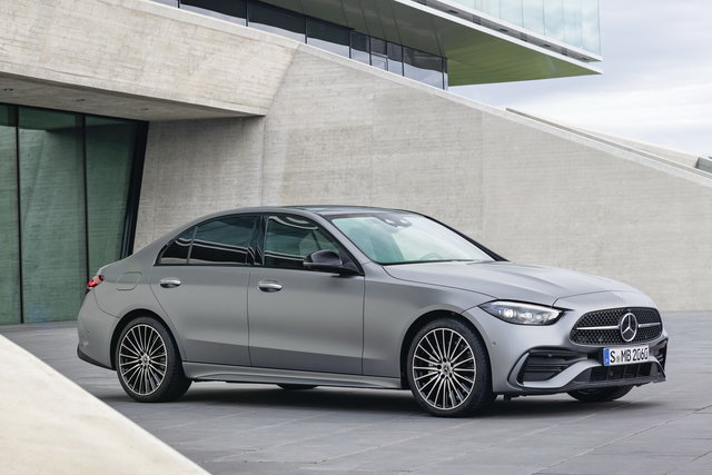 mercedes classe c 2021 10