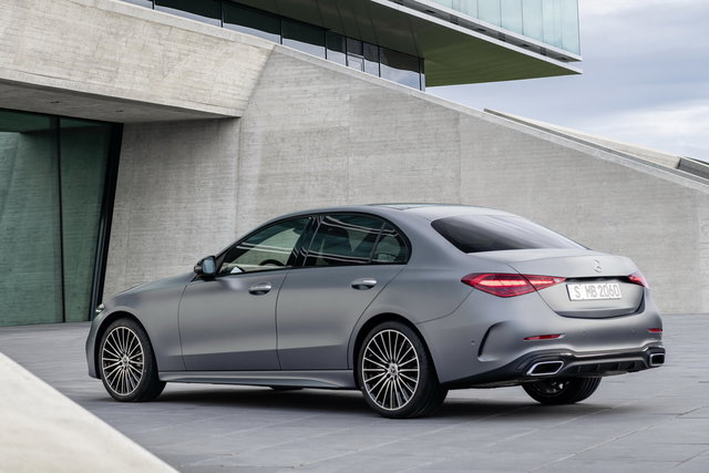 mercedes classe c 2021 12