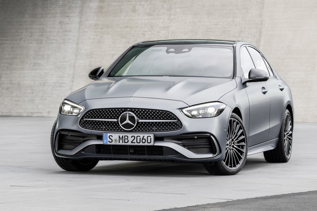 mercedes classe c 2021 13
