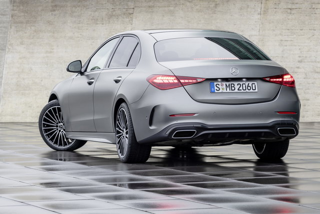 mercedes classe c 2021 15