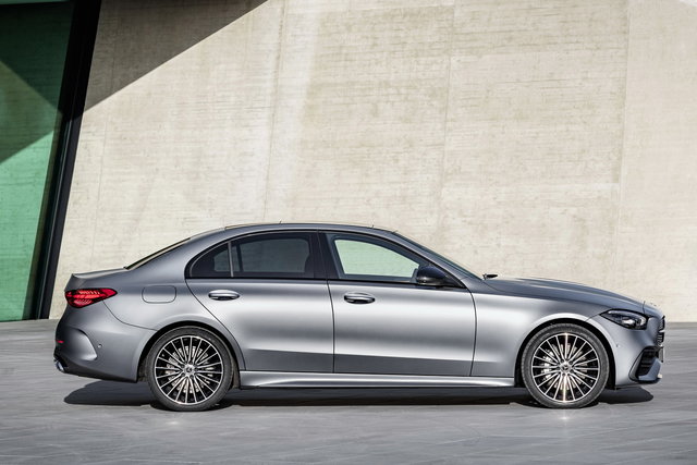 mercedes classe c 2021 25