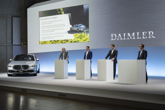 mercedes daimler risultati 2020 1