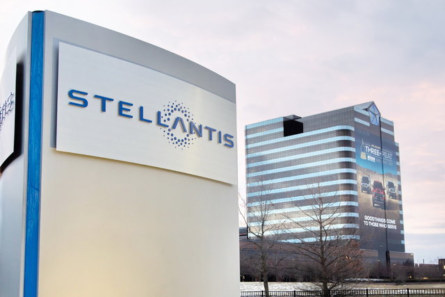stellantis sede detroit