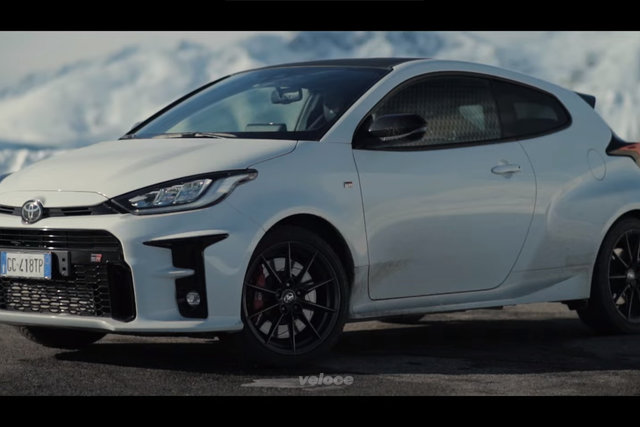 toyota gr yaris veloce 1