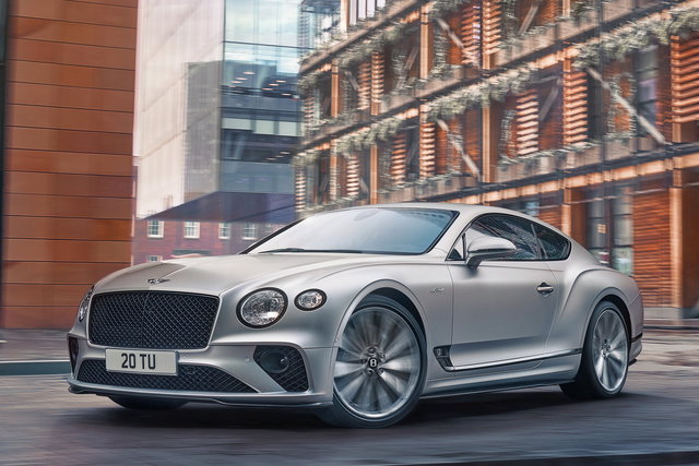 bentley continental gt speed 2021 21