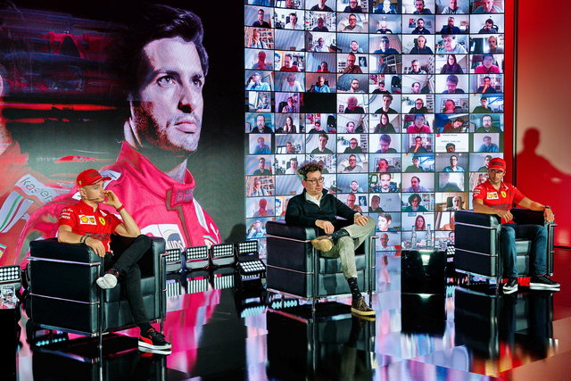 ferrari formula 1 2021 team 07