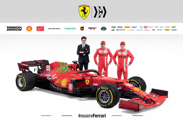 ferrari sf21 2021 formula 1 1