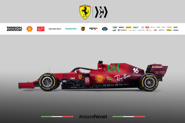 ferrari sf21 2021 formula 1 5
