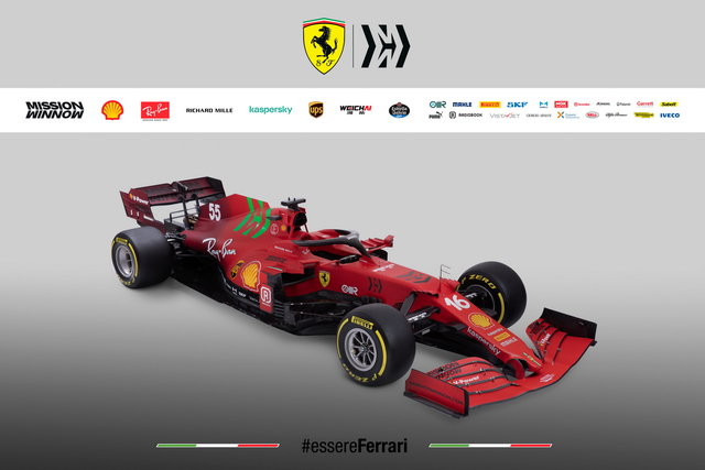 ferrari sf21 2021 formula 1 6