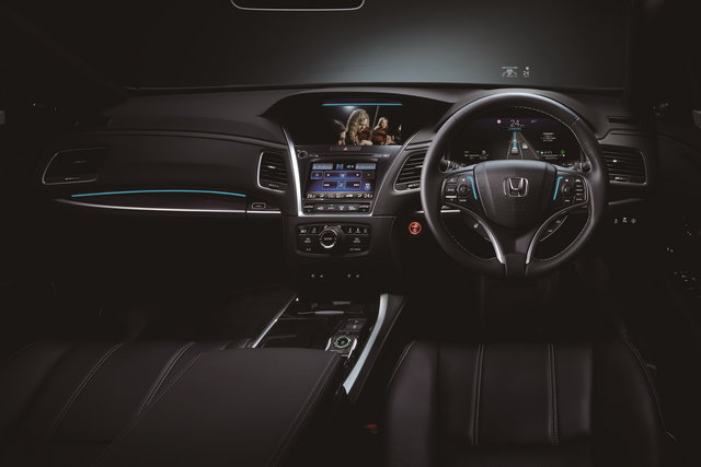 honda legend 2021 guida autonoma 2
