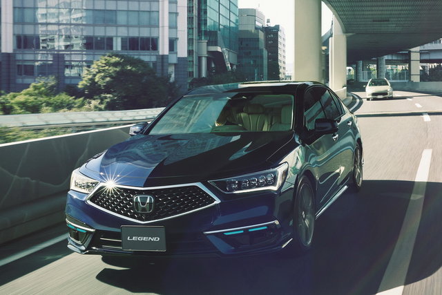 honda legend 2021 guida autonoma 4