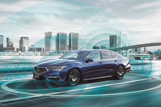 honda legend 2021 guida autonoma 6