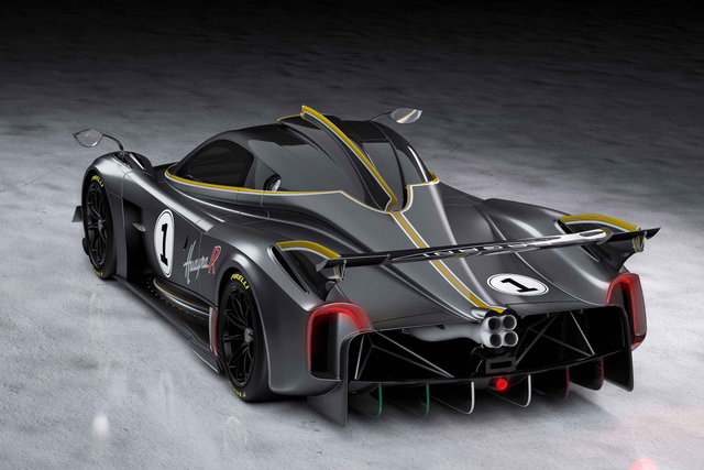 pagani huayra r 2021 3