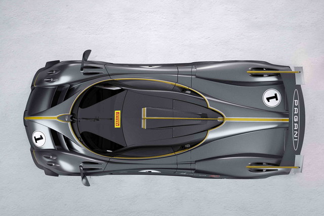 pagani huayra r 2021 5