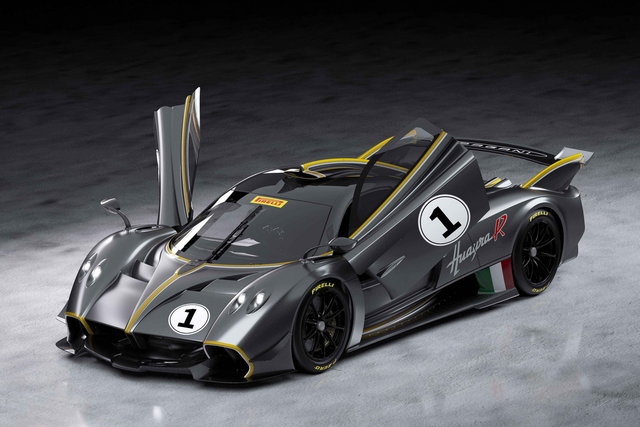 pagani huayra r 2021 7