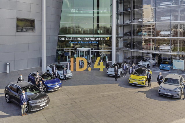 volkswagen id 4 consegne 1