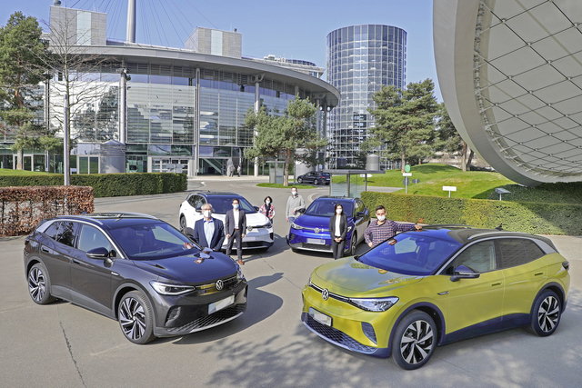 volkswagen id 4 consegne 2